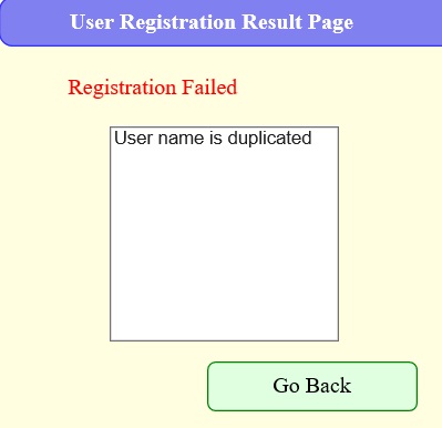 UserRegistrationError