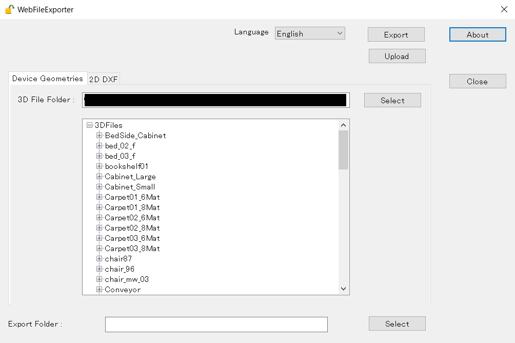 Exporter