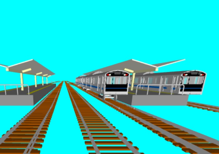 OdakyuOdawara 3D
