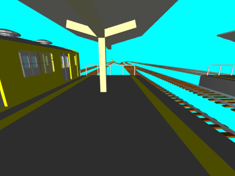 SeibuShinjuku 3D