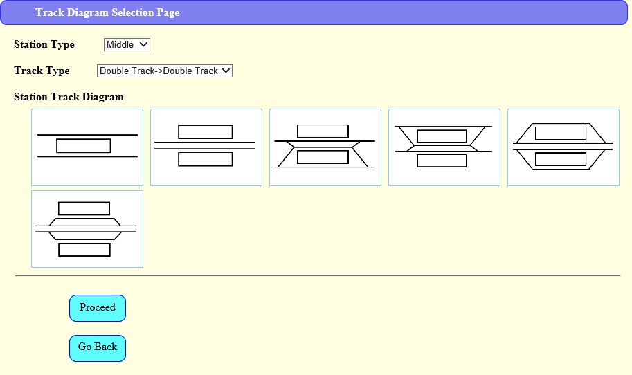 Track Selection