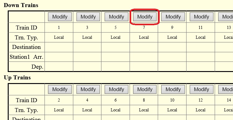 Modify Button