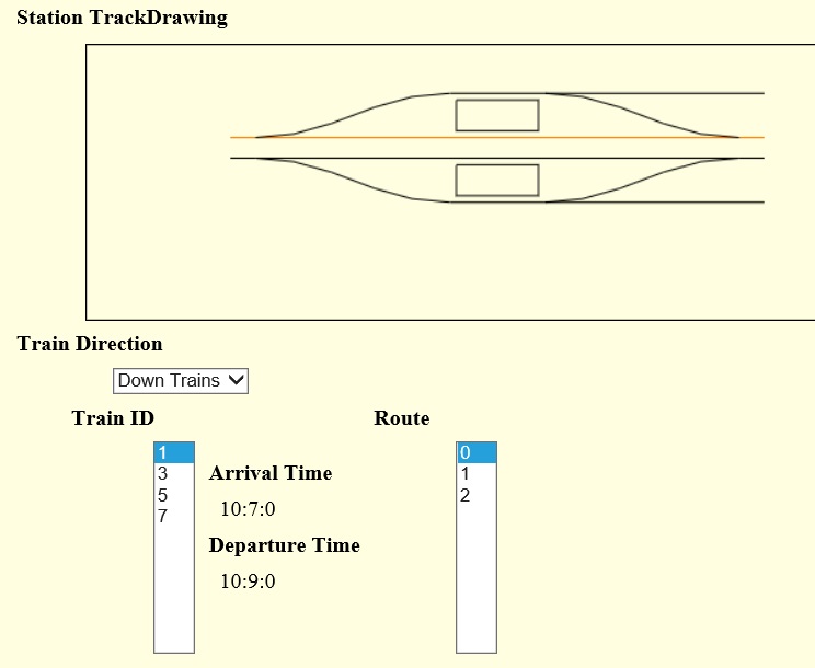 Route Selection